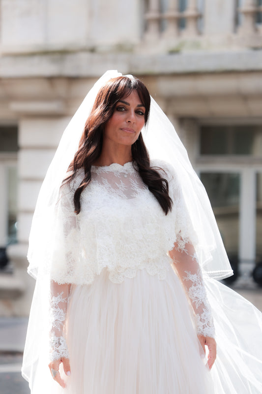 Boléro Metal Flaque - Taille Unique