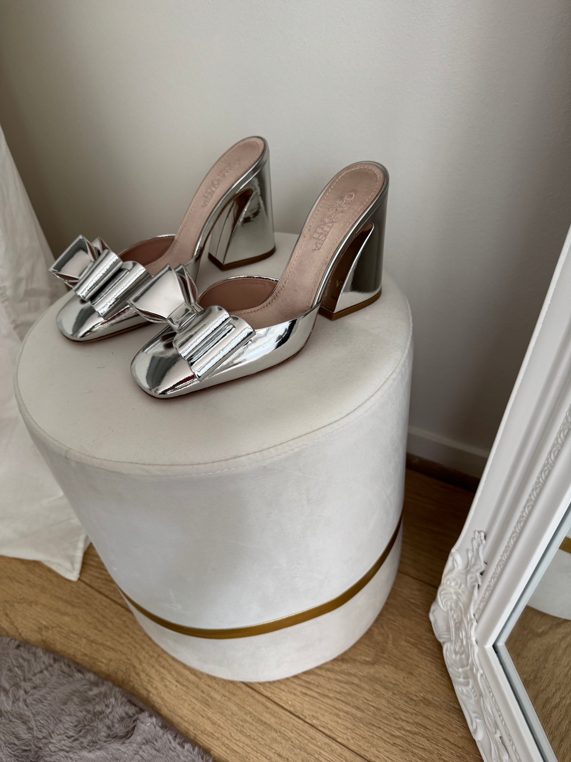 Mules de mariage Giambattsita Valli