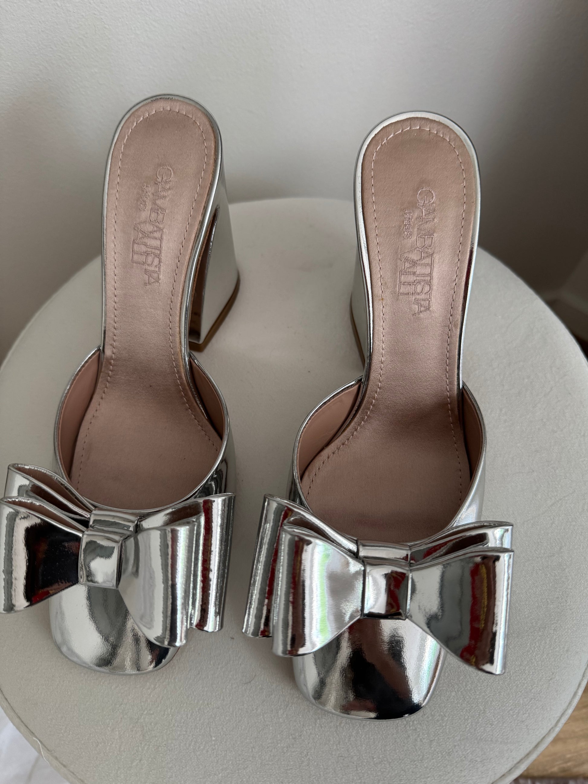 Chaussures de mariée Giambattista Valli seconde main