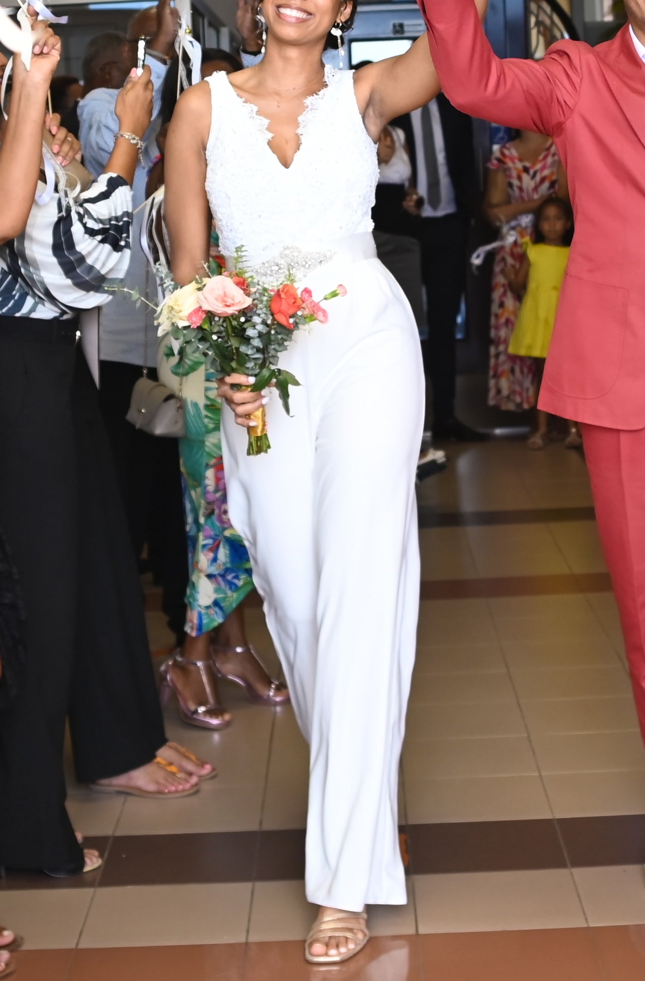 Combinaison Bianca Evento - Taille 38