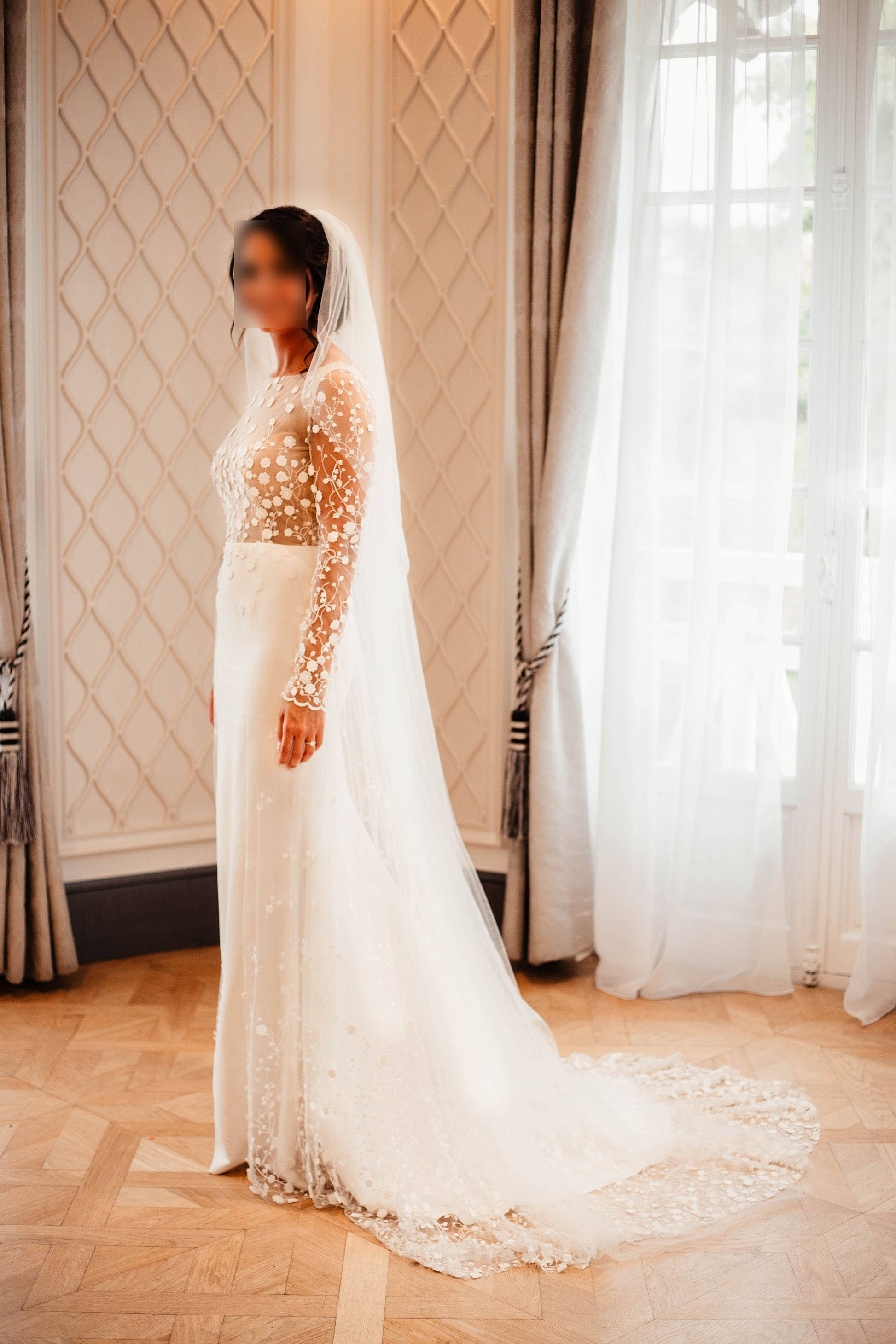 Robe de mariée Blair Rime Arodaky seconde main