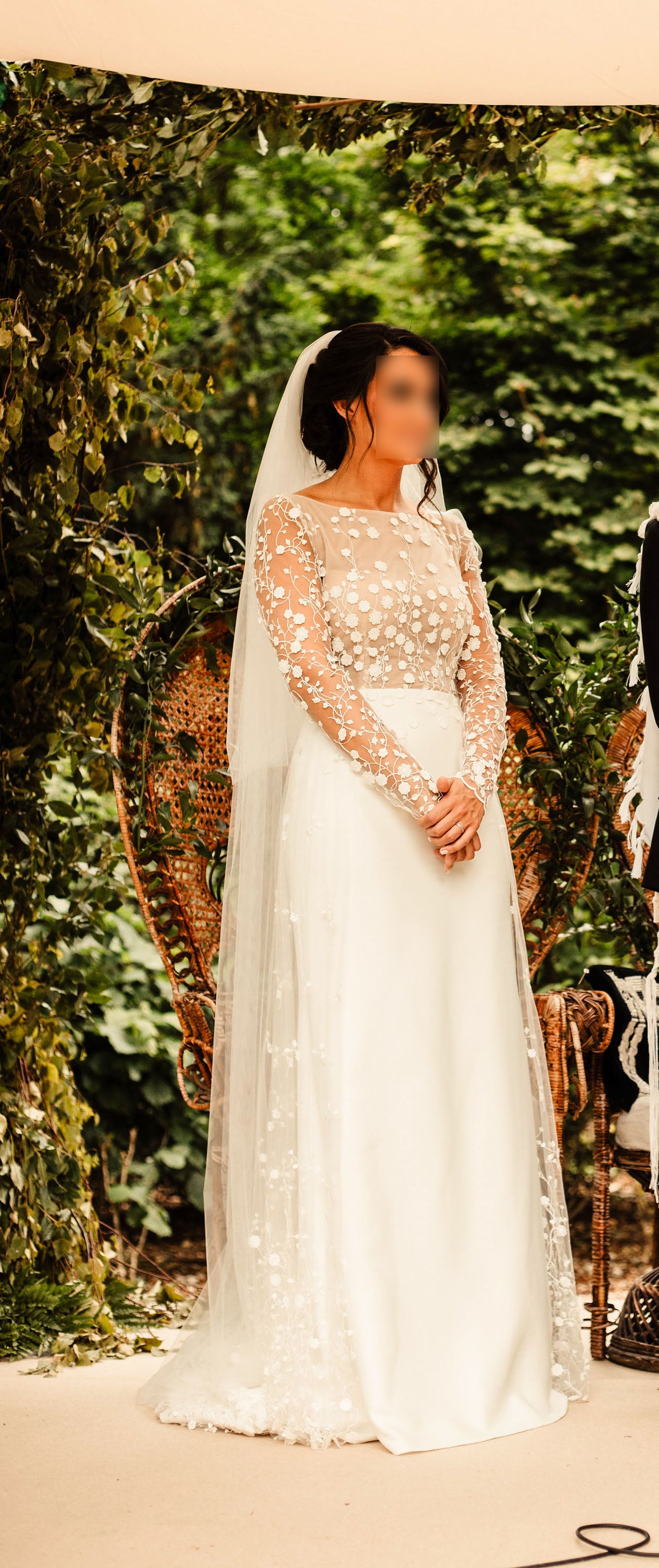 Robe de mariée Blair Rime Arodaky seconde main