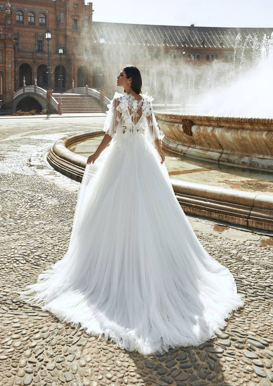 Robe Pronovias M. - Taille 38