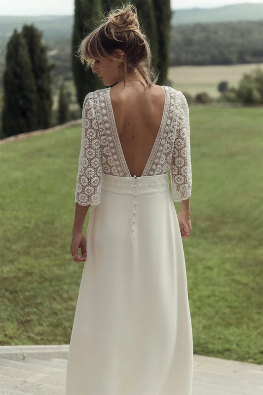 Robe Laure de Sagazan - Taille 36