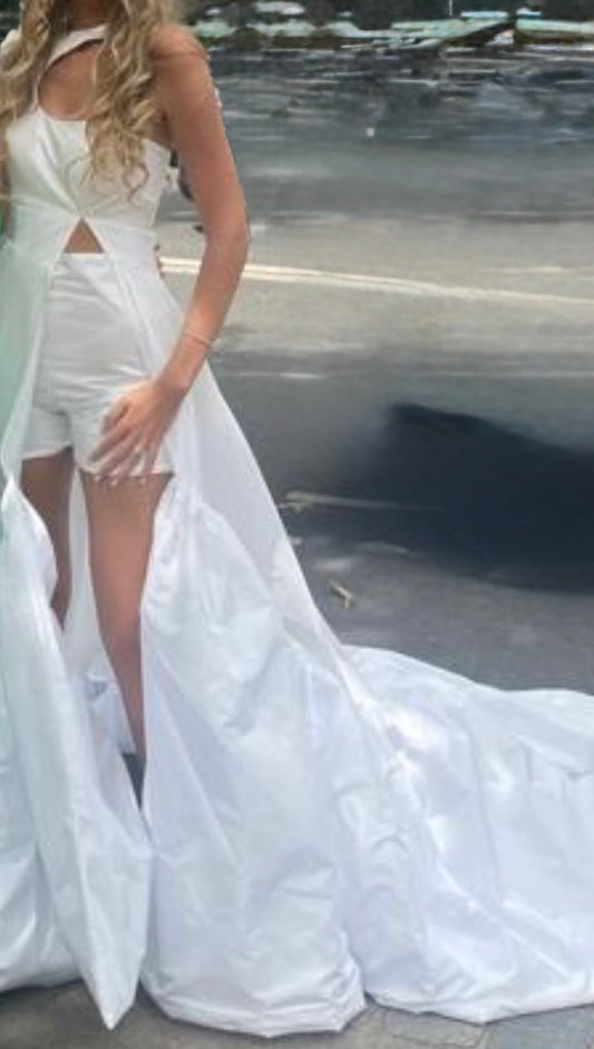 Robe Stéphane Bianca - Taille 36