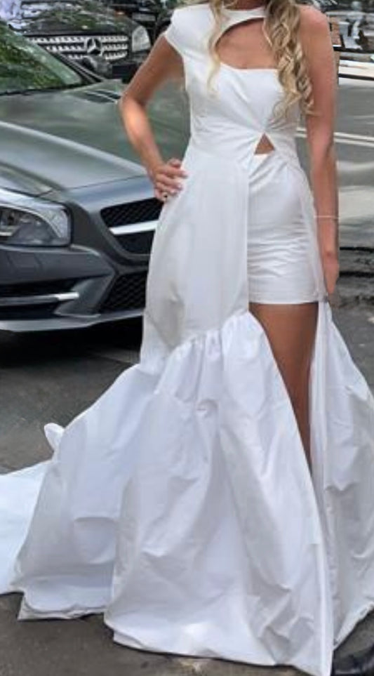 Robe Stéphane Bianca - Taille 36