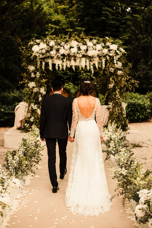 Robe de mariée Blair Rime Arodaky seconde main