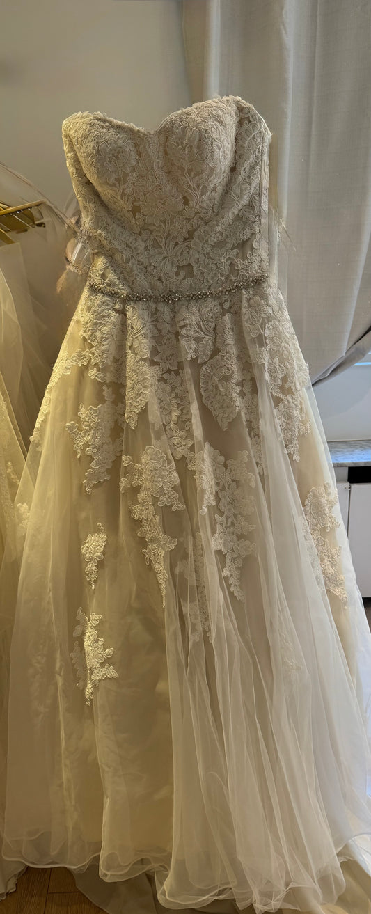 Robe Eleni Elias by Demetrios - Taille 36