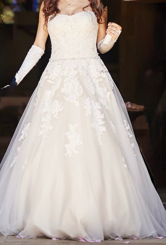 Robe Eleni Elias by Demetrios - Taille 36