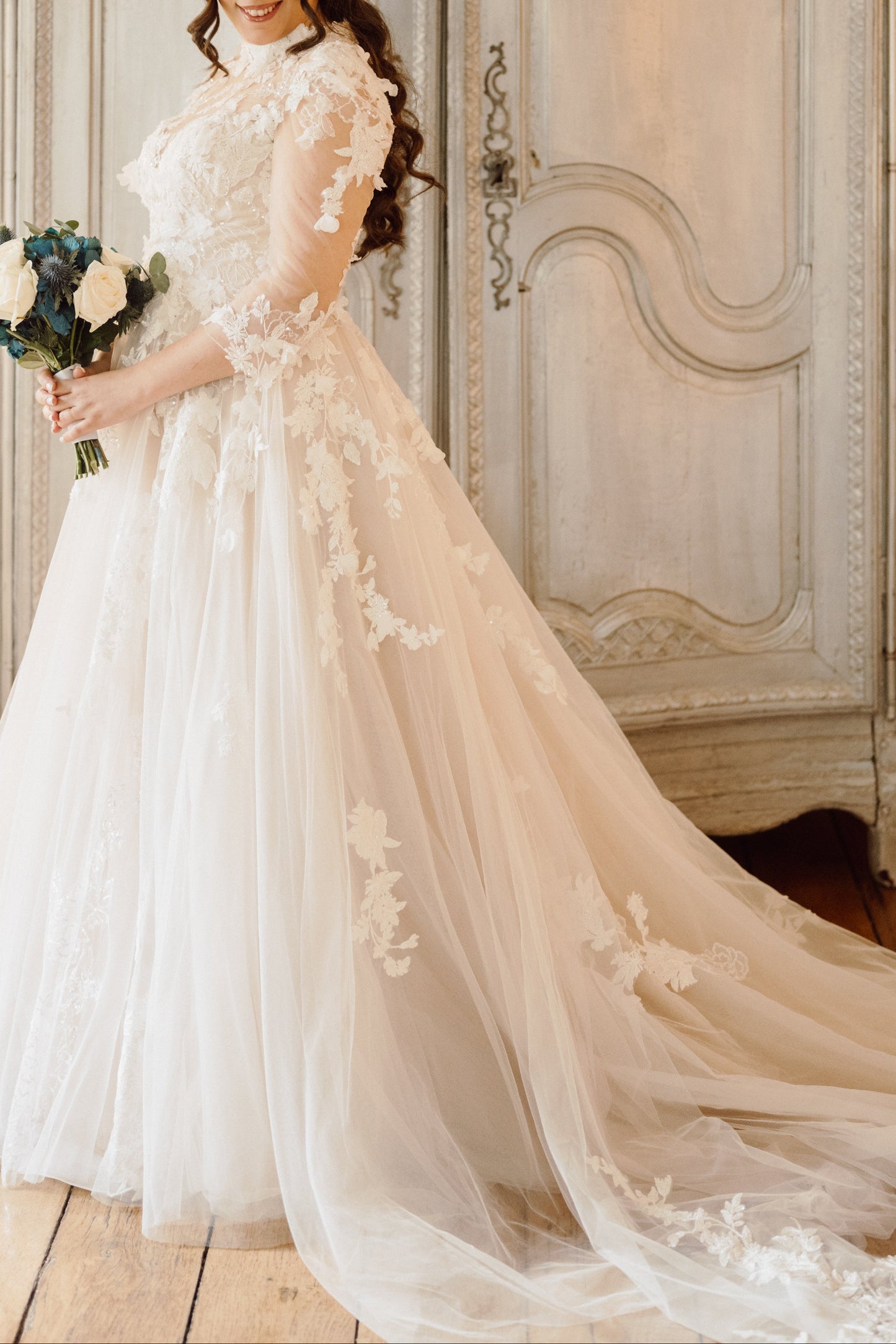 robe de mariée pronovias Angélite de seconde main