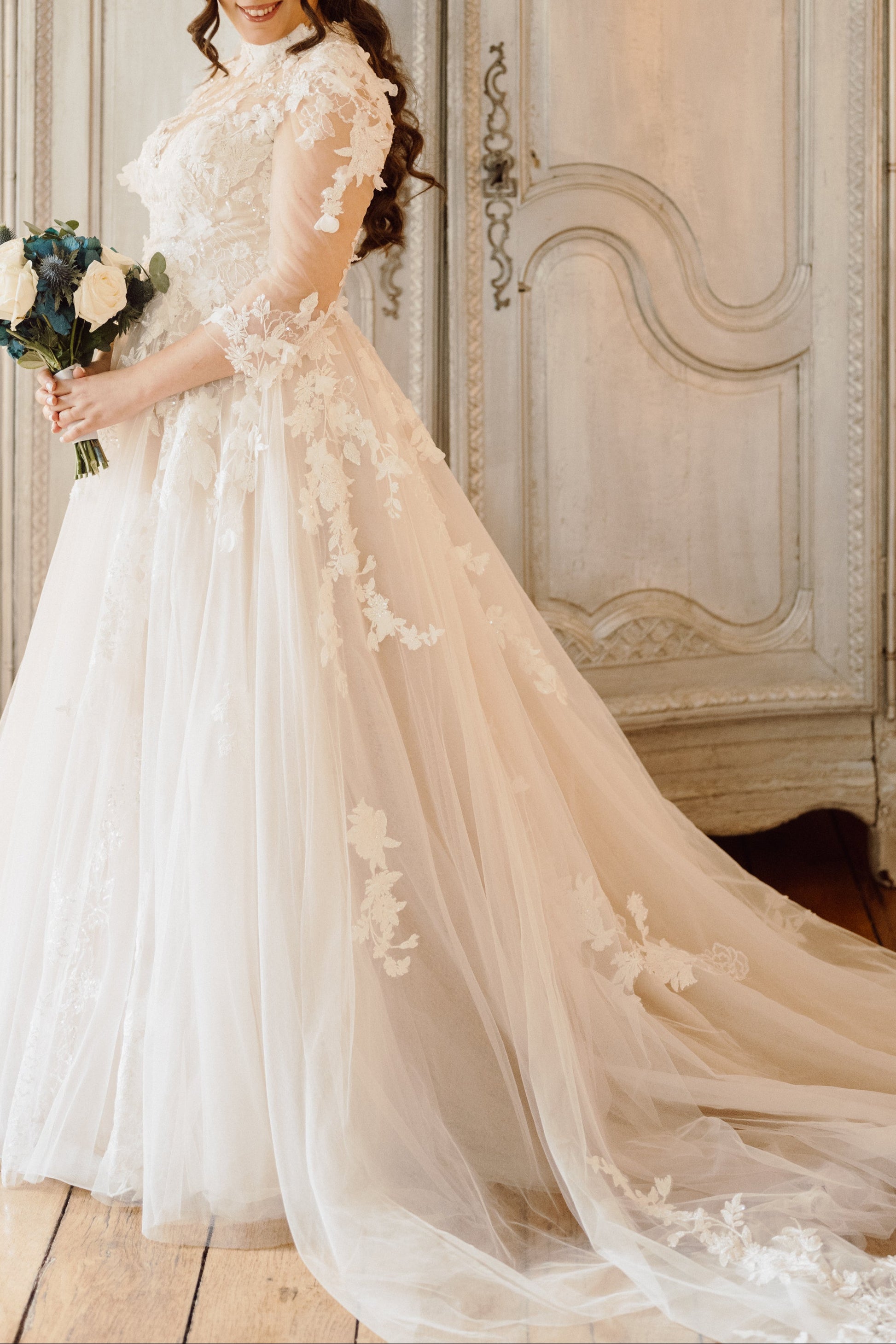 robe de mariée pronovias Angélite de seconde main