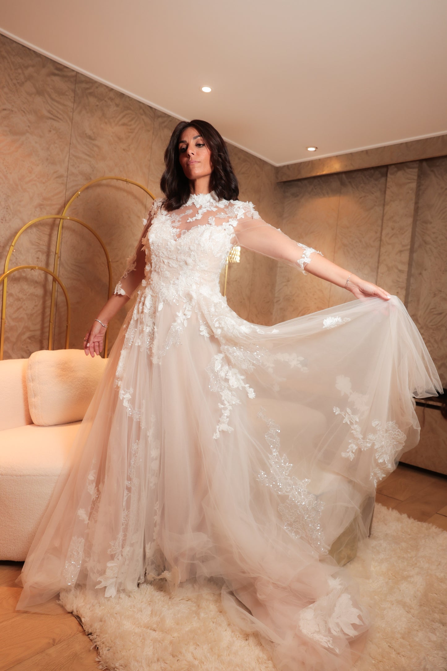 Robe Pronovias Privé - Taille 38