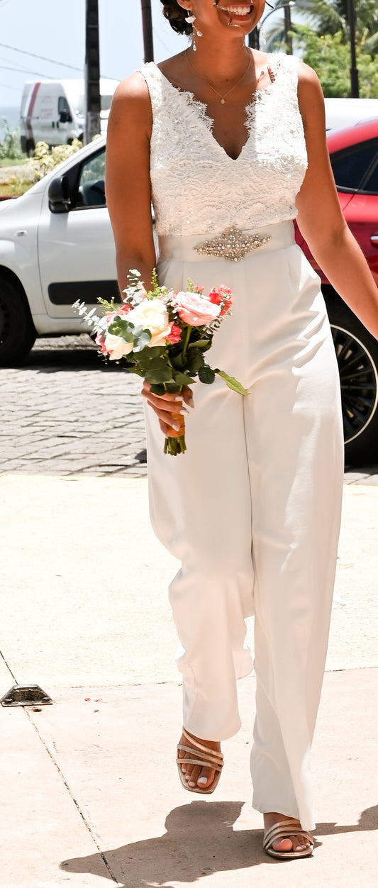 Combinaison Bianca Evento - Taille 38