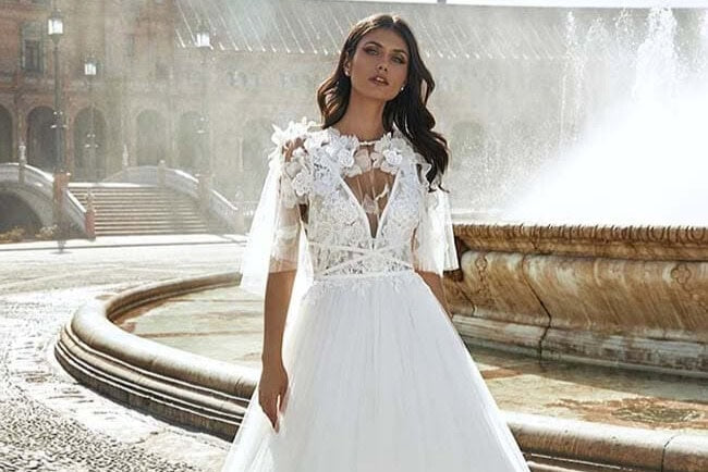 Cape Pronovias - Taille unique