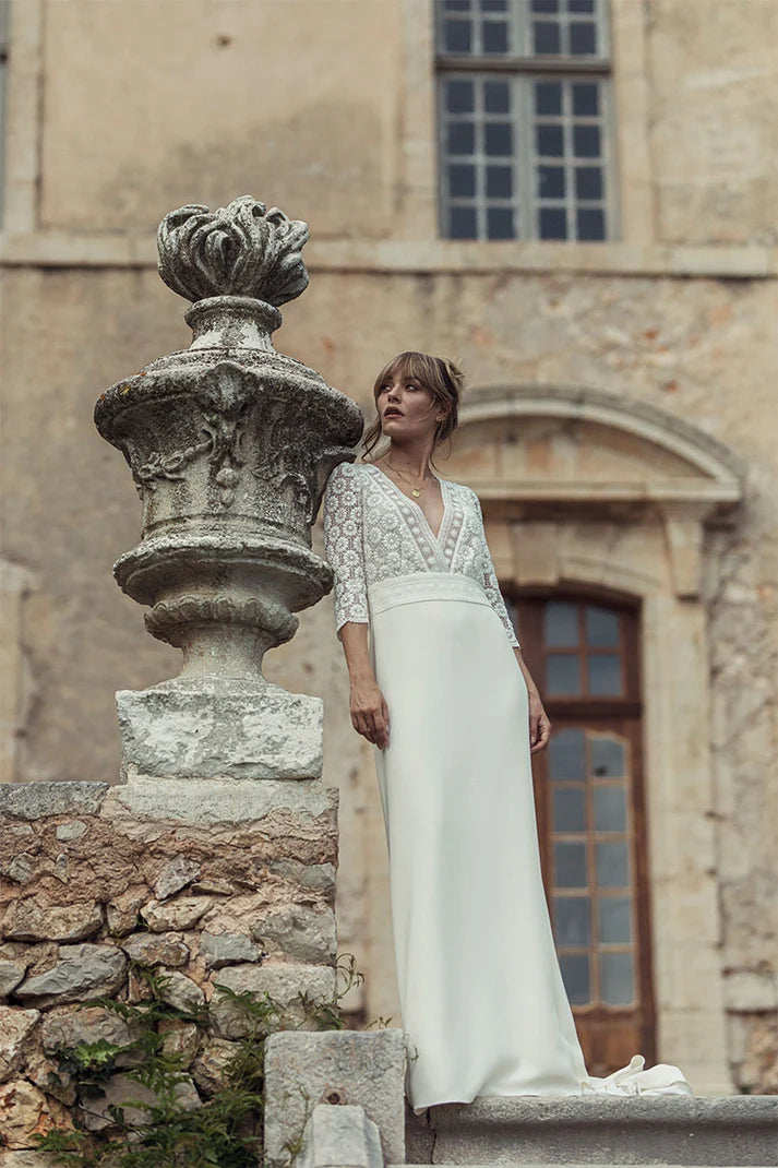 Robe Laure de Sagazan - Taille 36