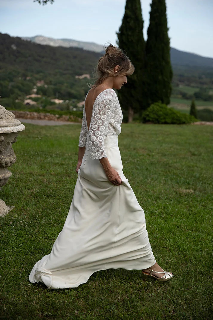 Robe Laure de Sagazan - Taille 36