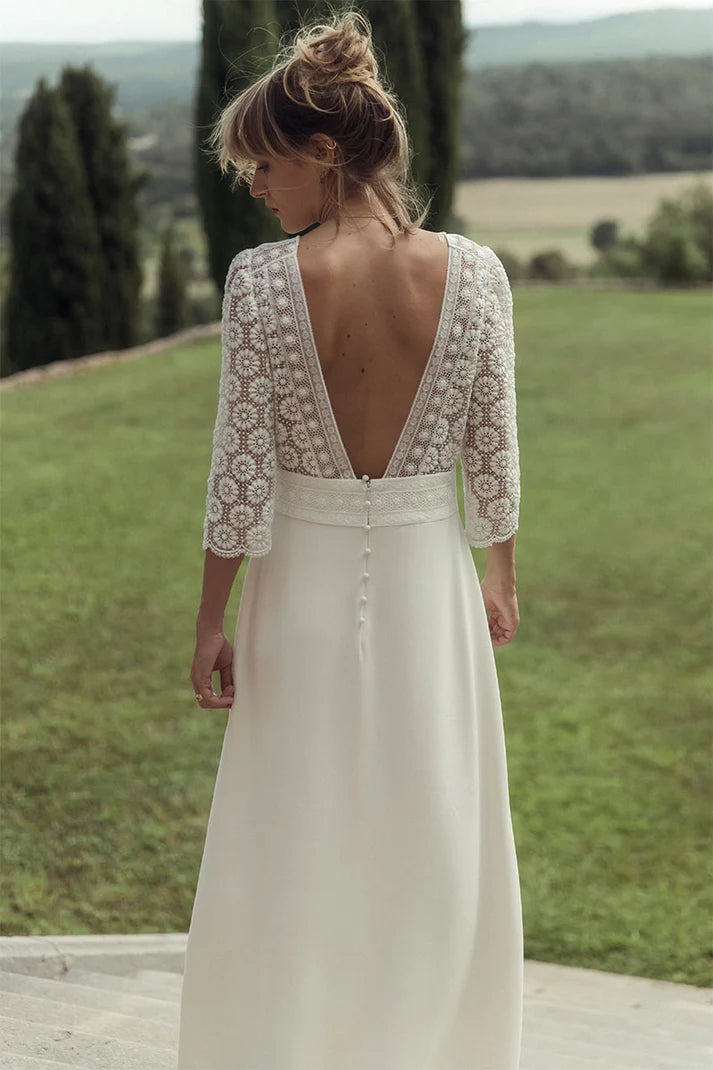 Robe Laure de Sagazan - Taille 36