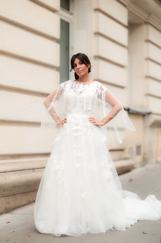 Robe Demetrios/D. Parienty - Taille 40