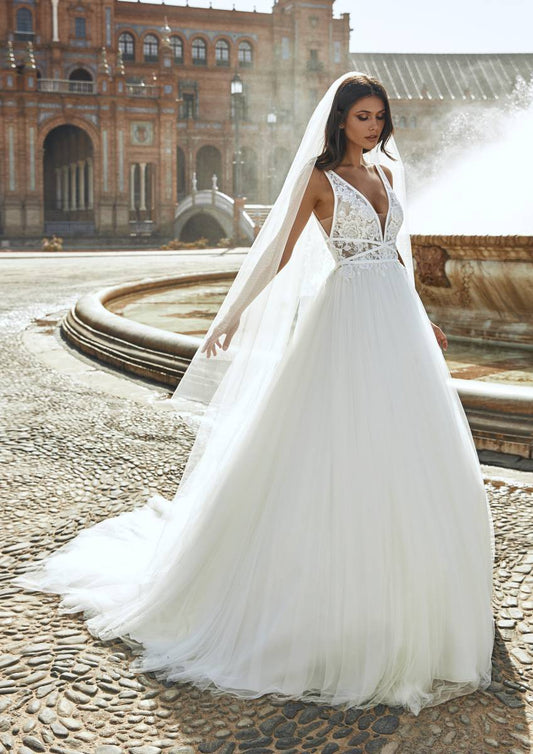 Robe Pronovias M. - Taille 38