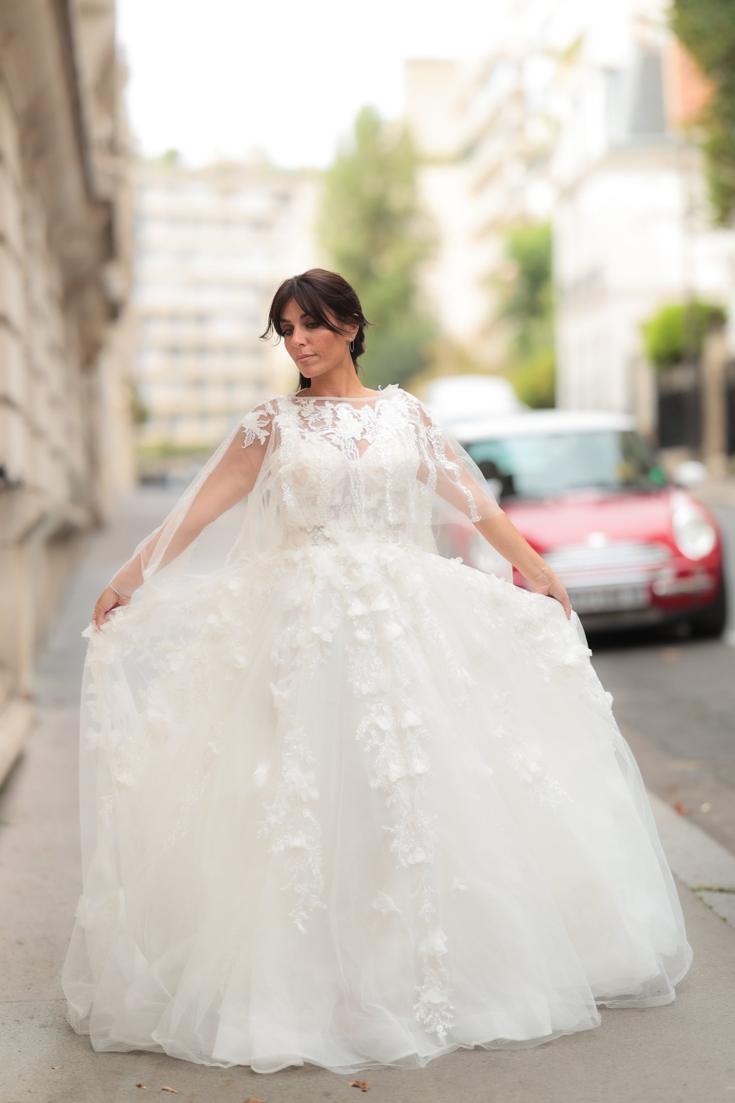 Robe Demetrios/D. Parienty - Taille 40