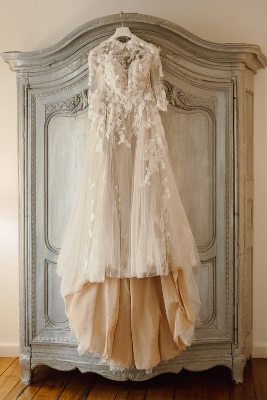 Robe de mariée Pronovias Angelite de seconde main