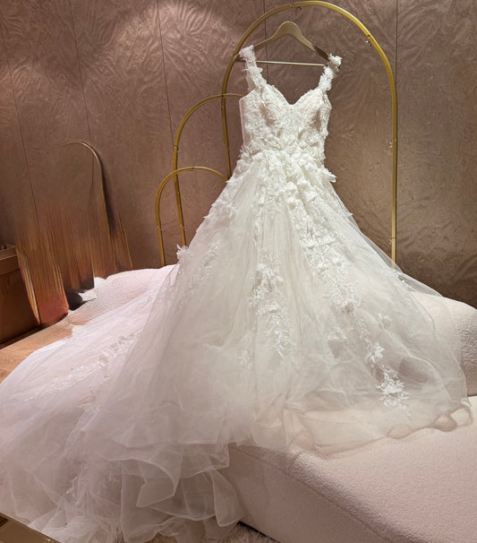 Robe Demetrios/D. Parienty - Taille 40