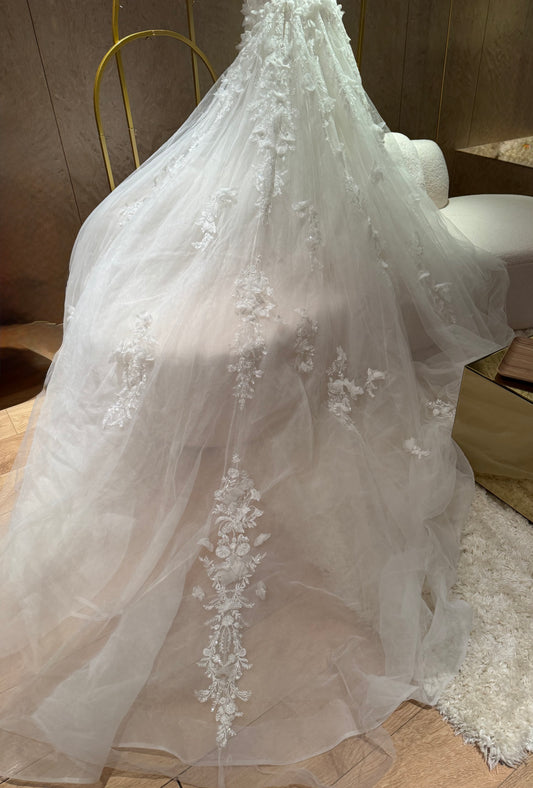 Robe Demetrios/D. Parienty - Taille 40